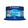 Verbatim CD-R do nadruku PRINTABLE 100 sztuk